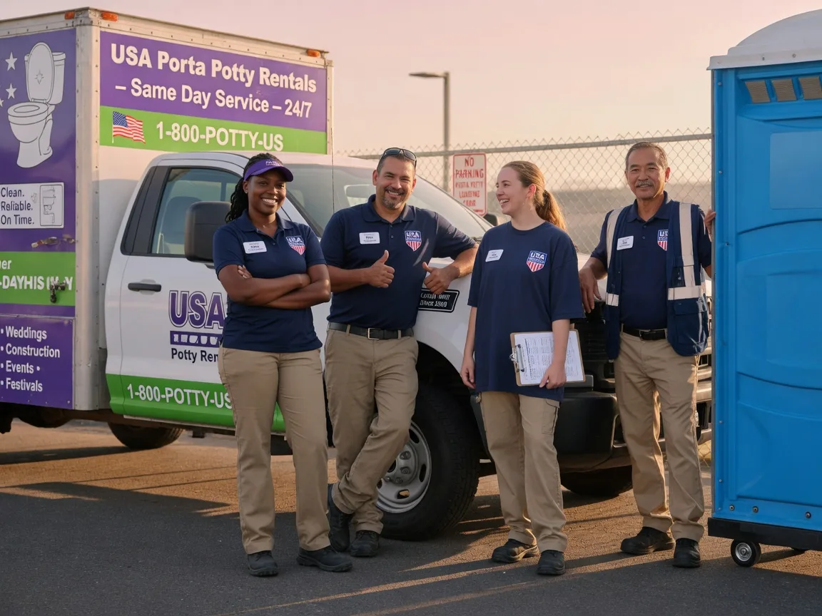 Porta Potty Rental company in Castalia, IA