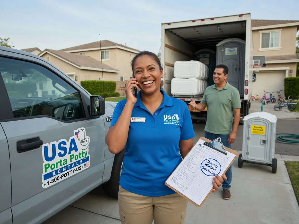 Porta Potty Rental Castalia, IA FAQs