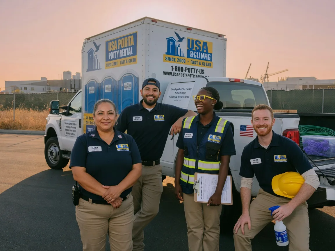 Portable Toilet Rental company in Castalia, IA
