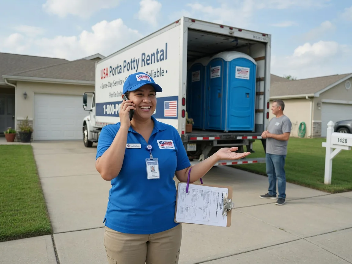 Portable Toilet Rental Castalia, IA FAQs