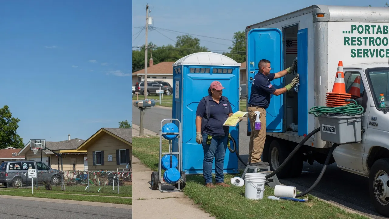 Portable Toilet Rental in Castalia, IA near me